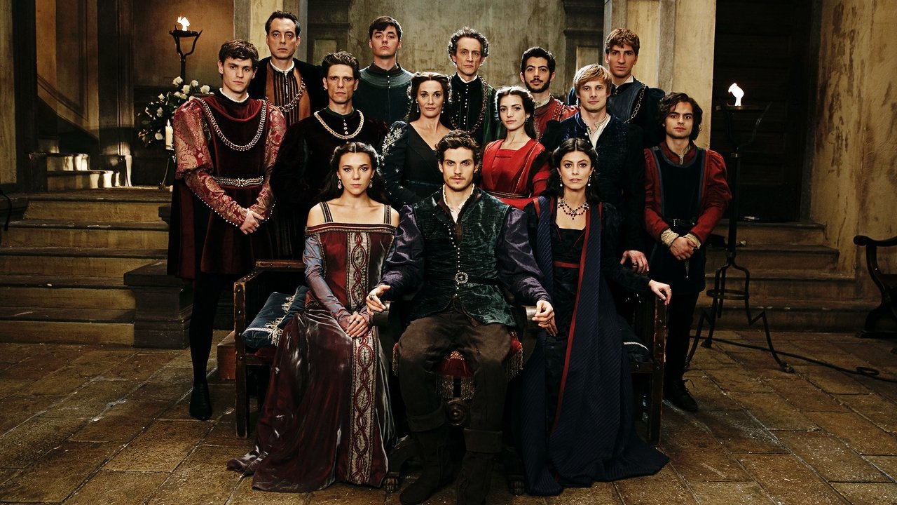Medici: Masters of Florence (2016) series backdrop artwork