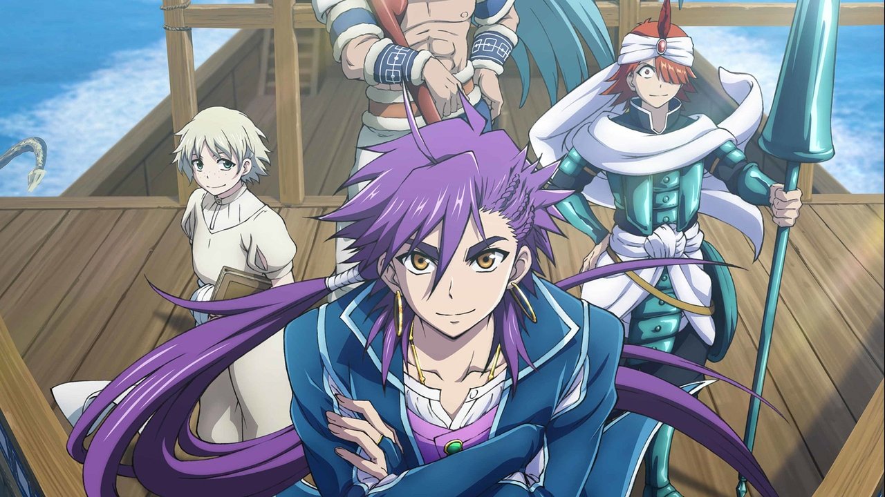 Magi: Adventure of Sinbad (2016) series backdrop artwork