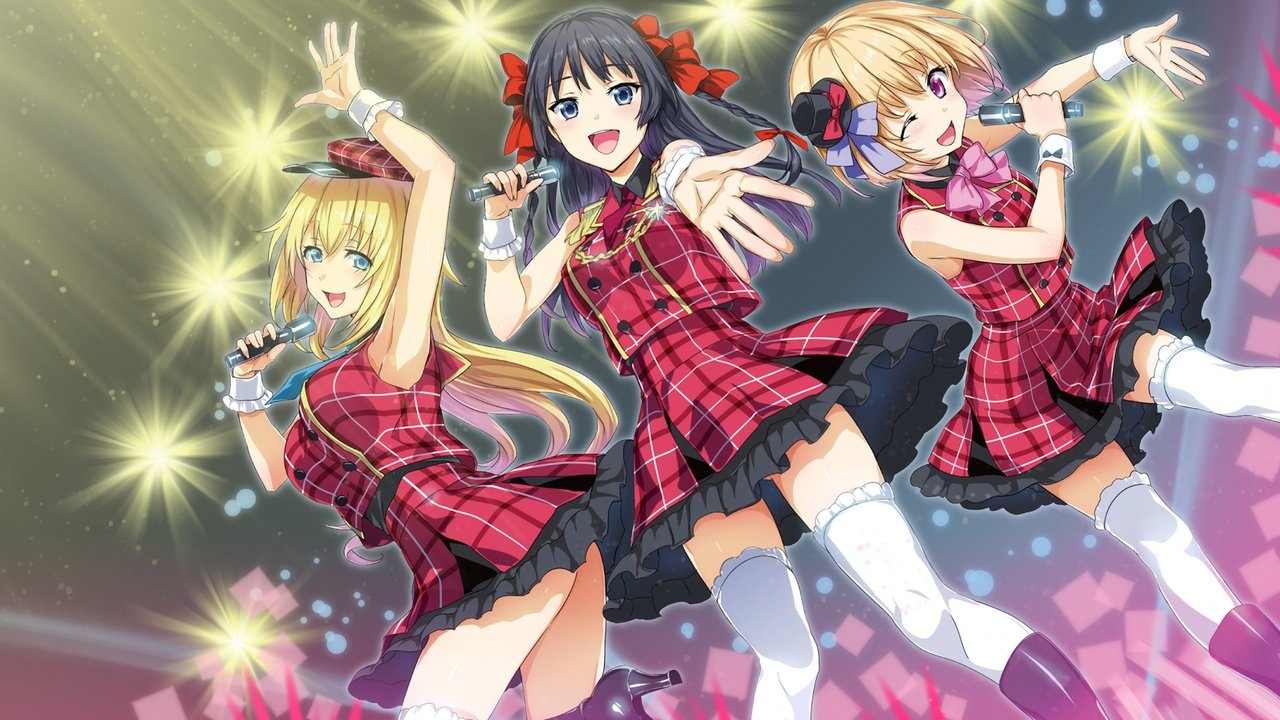 Hybrid x Heart Magias Academy Ataraxia (2016) series backdrop artwork