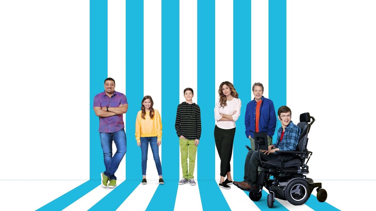 Speechless (2016) series backdrop artwork