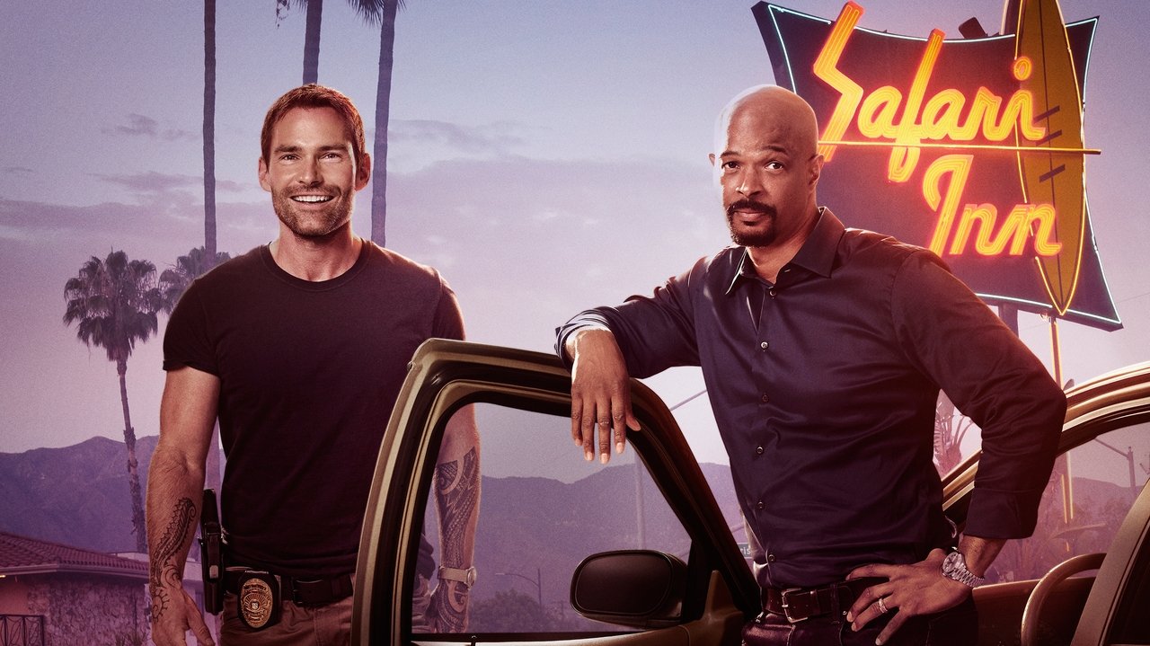 Lethal Weapon (2016) series backdrop artwork