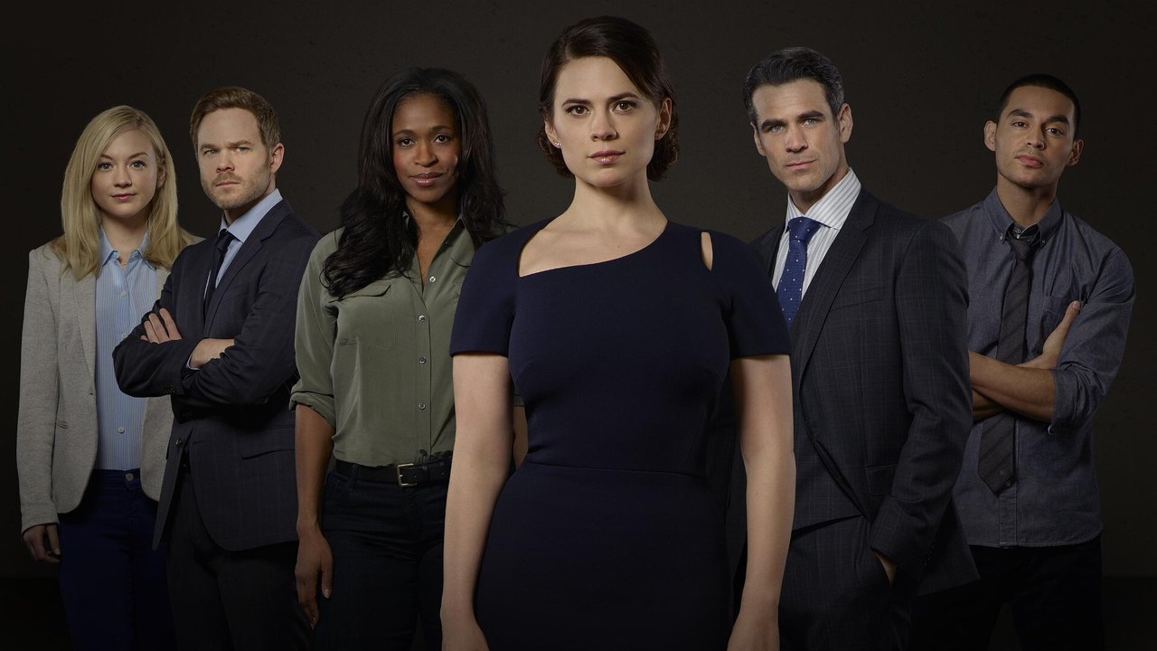 Conviction (2016) series backdrop artwork