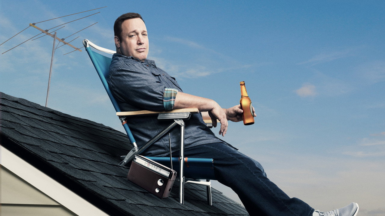 Kevin Can Wait (2016) series backdrop artwork