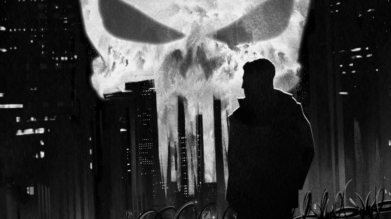 Marvel's The Punisher (2017) series backdrop artwork