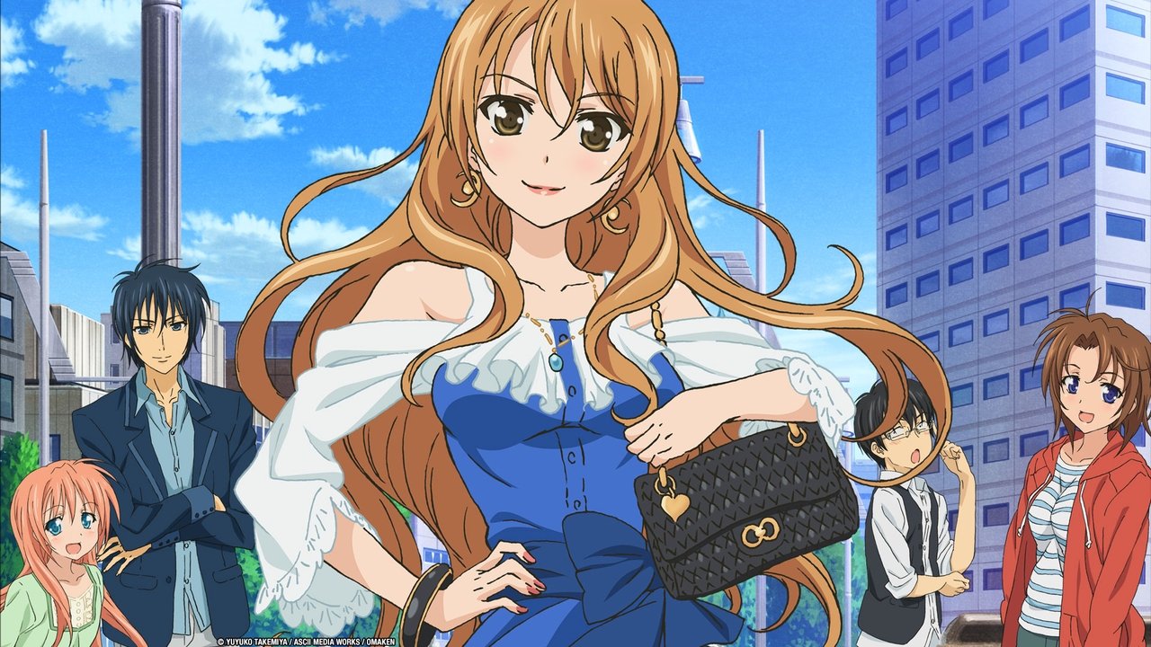 Golden Time (2013) series backdrop artwork
