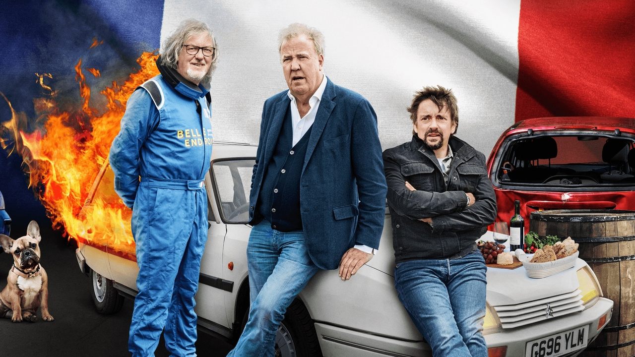 The Grand Tour (2016) series backdrop artwork