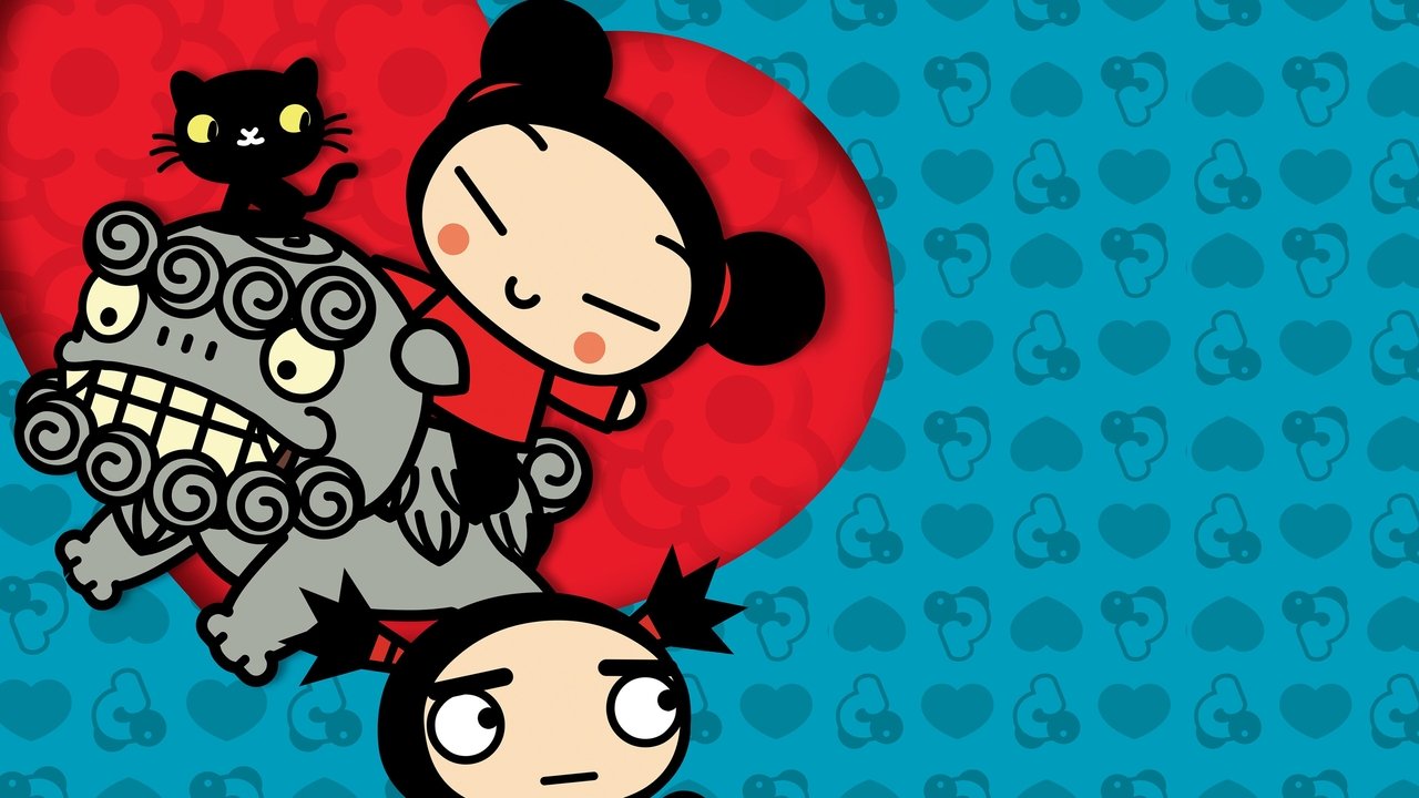 Pucca (2006) series backdrop artwork