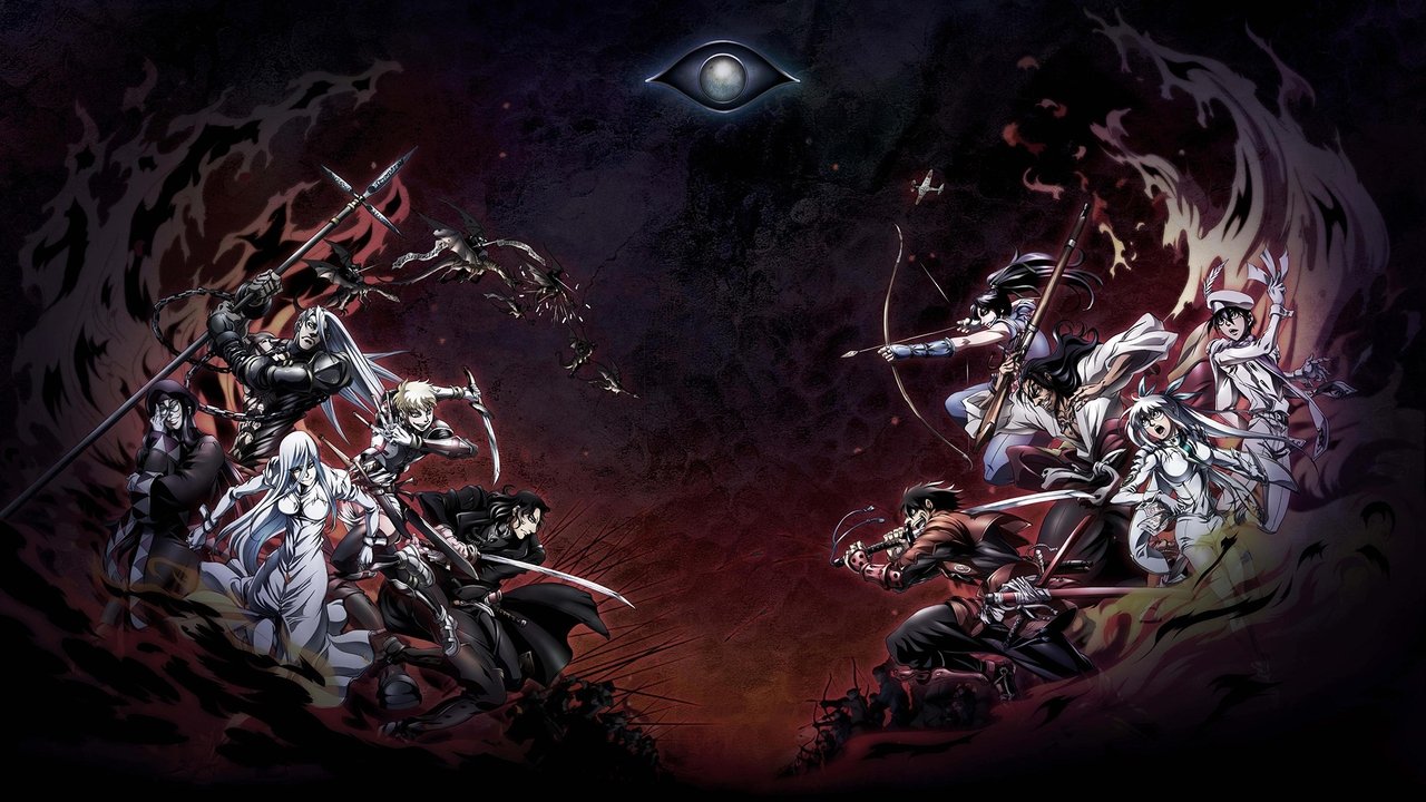 Drifters (2016) series backdrop artwork