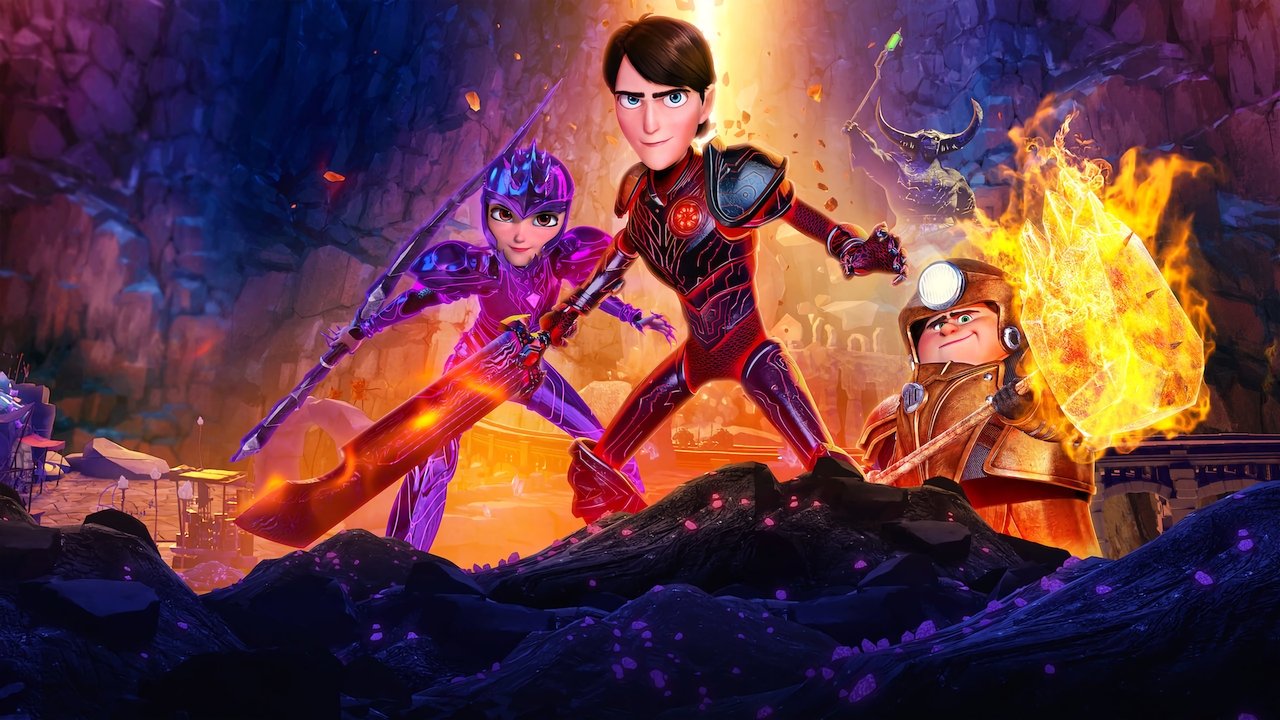 Trollhunters: Tales of Arcadia (2016) series backdrop artwork