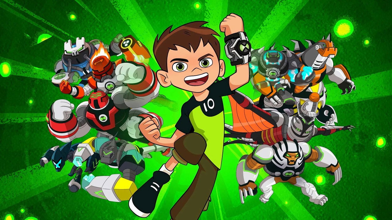 Ben 10 (2016) series backdrop artwork