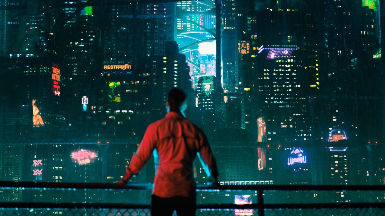Altered Carbon (2018) series backdrop artwork