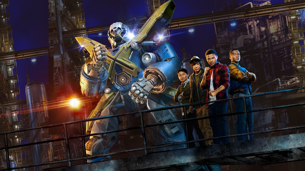 MECH-X4 (2016) series backdrop artwork