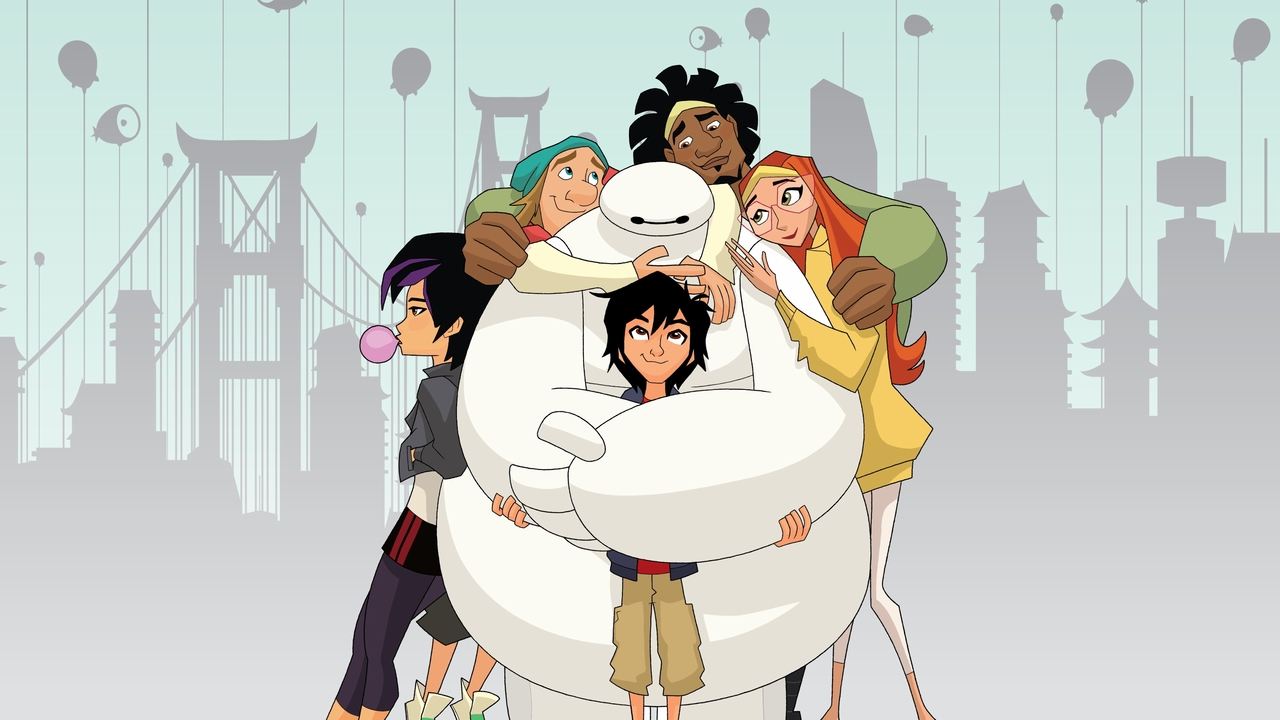 Big Hero 6 The Series (2017) series backdrop artwork