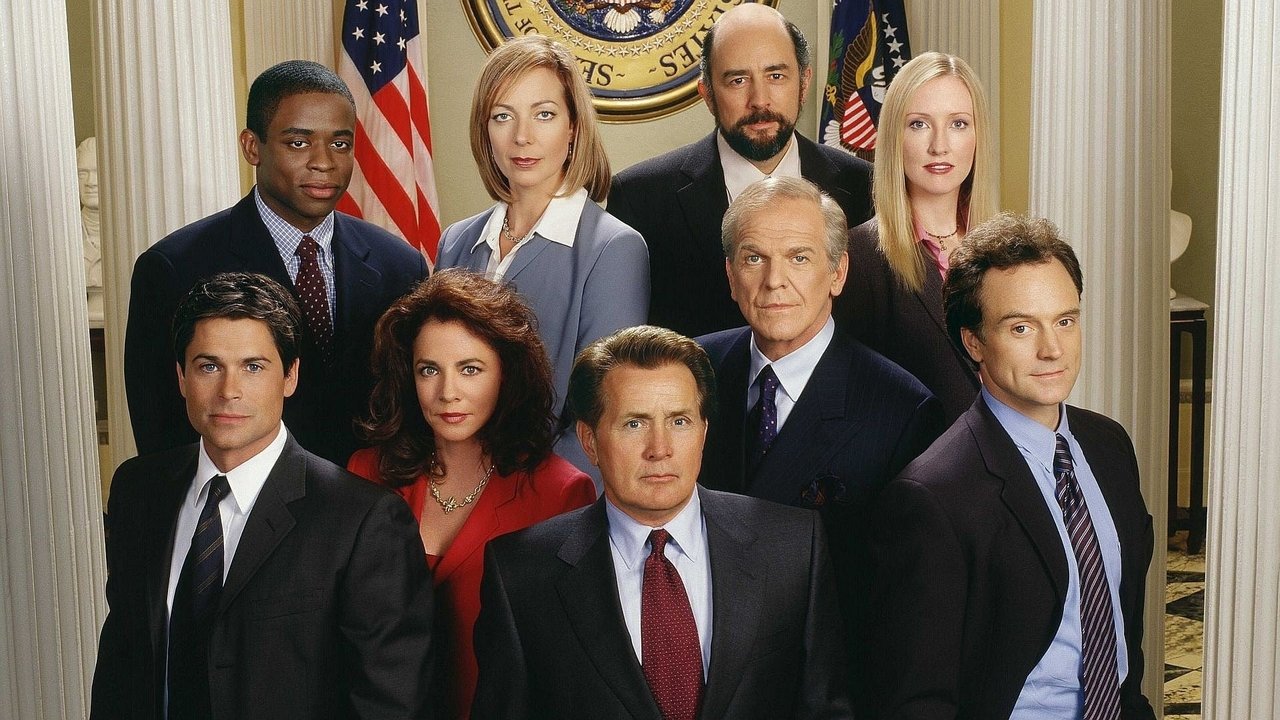 The West Wing (1999) series backdrop artwork