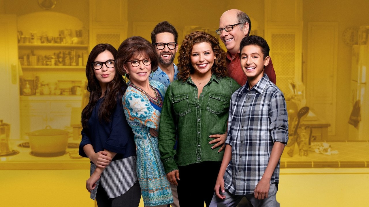One Day at a Time (2017) series backdrop artwork