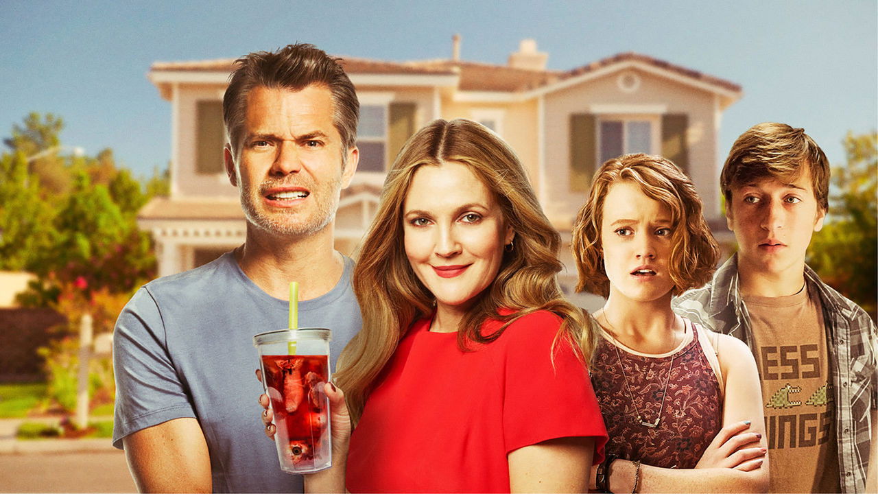 Santa Clarita Diet (2017) series backdrop artwork