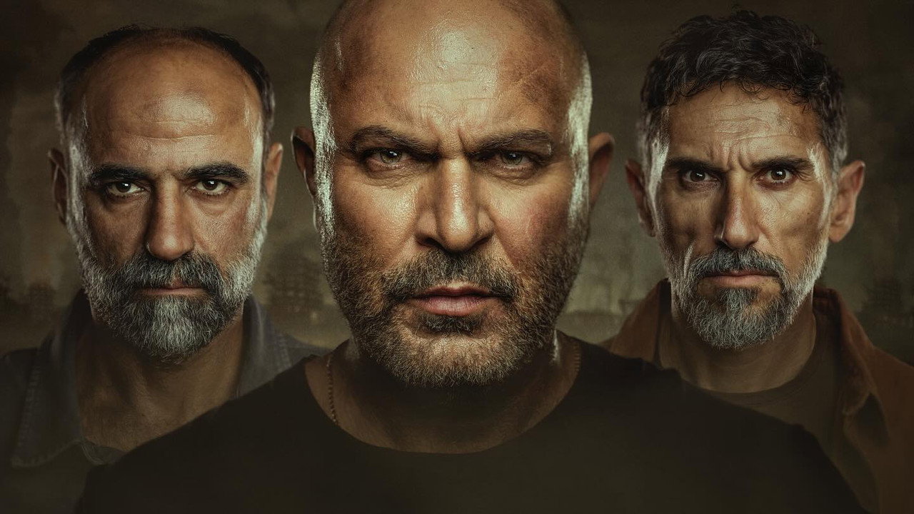 Fauda (2015) series backdrop artwork
