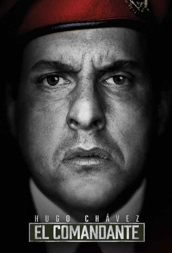 Hugo Chávez, El Comandante (2017) series backdrop artwork