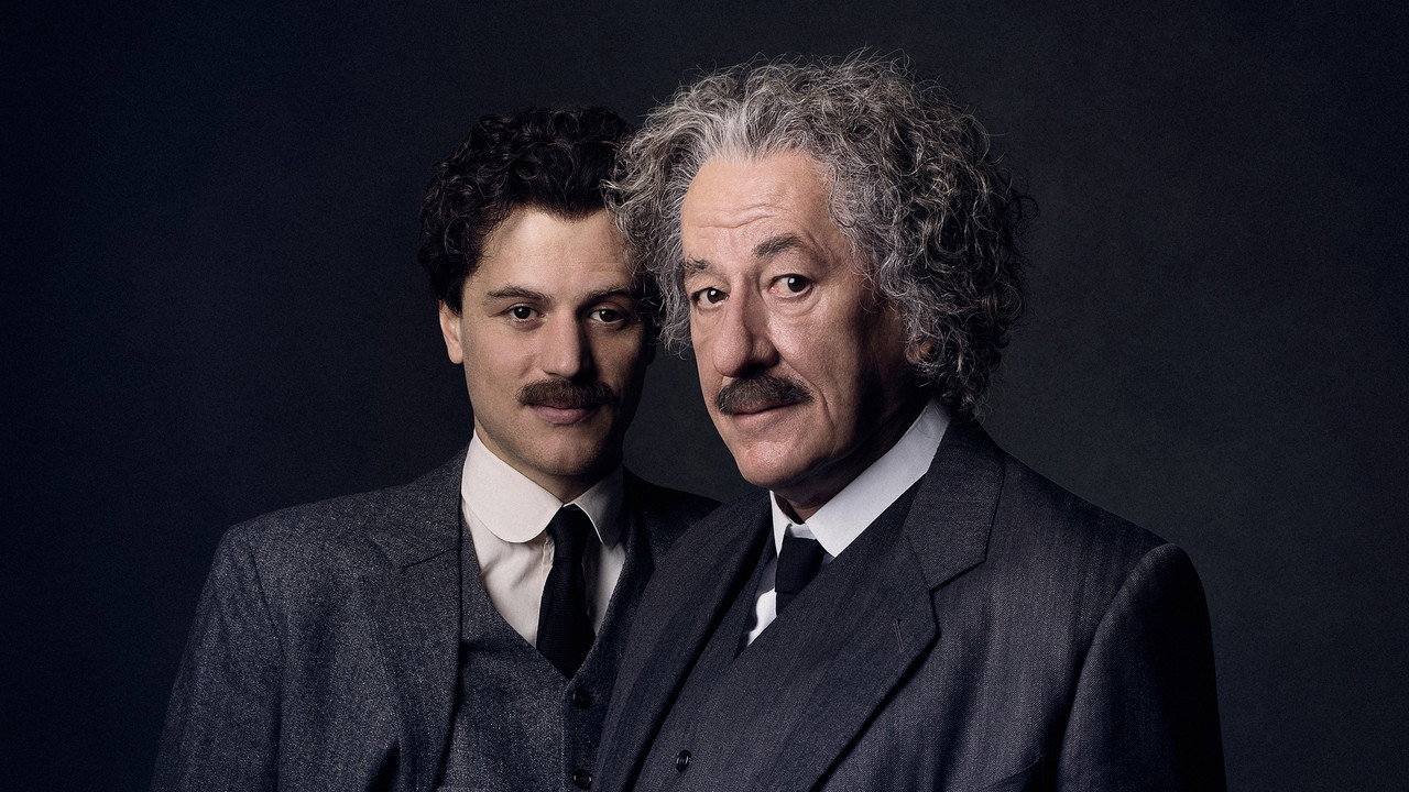 Genius (2017) series backdrop artwork