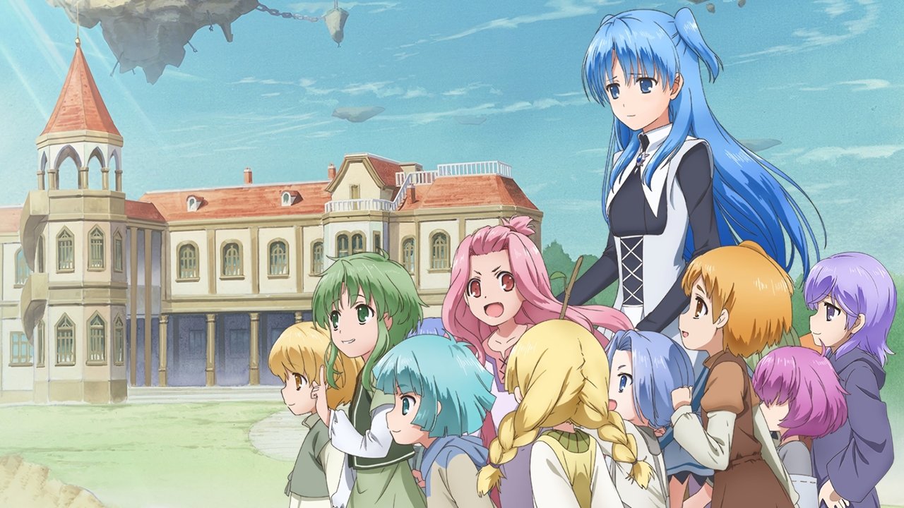 WorldEnd: What are you doing at the end of the world? Are you busy? Will you save us? (2017) series backdrop artwork