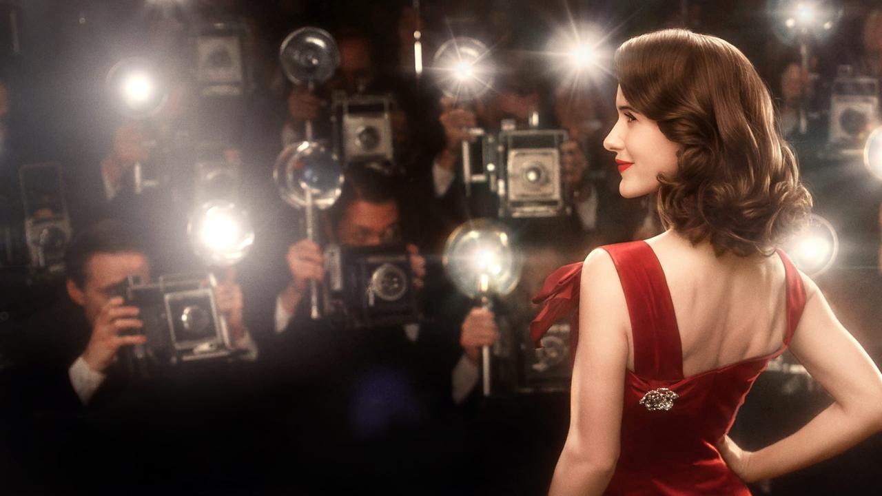 The Marvelous Mrs. Maisel (2017) series backdrop artwork