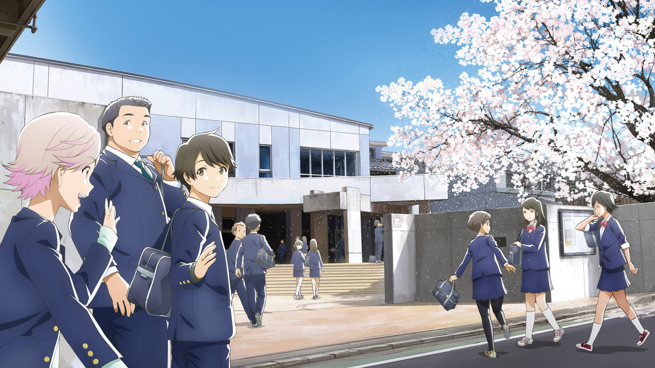 Tsukigakirei (2017) series backdrop artwork