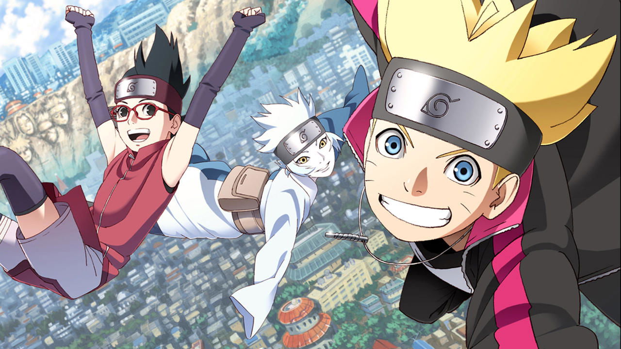 Boruto: Naruto Next Generations (2017) series backdrop artwork