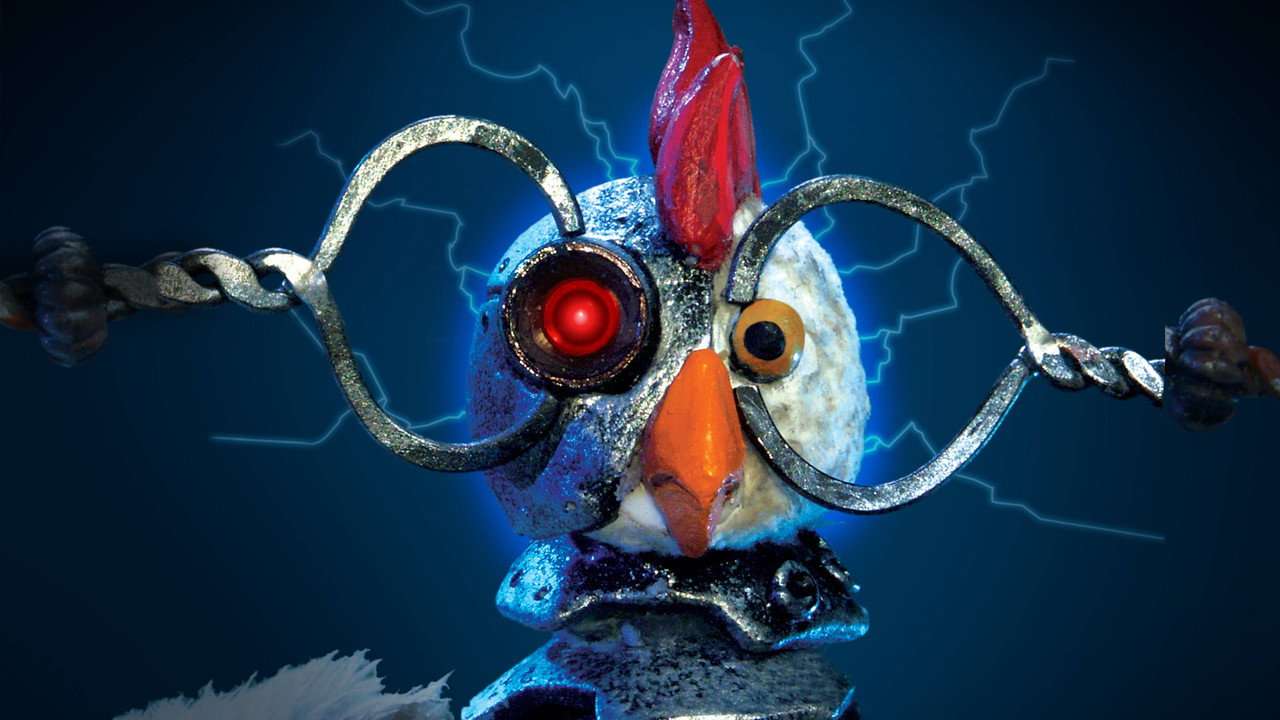 Robot Chicken (2005) series backdrop artwork