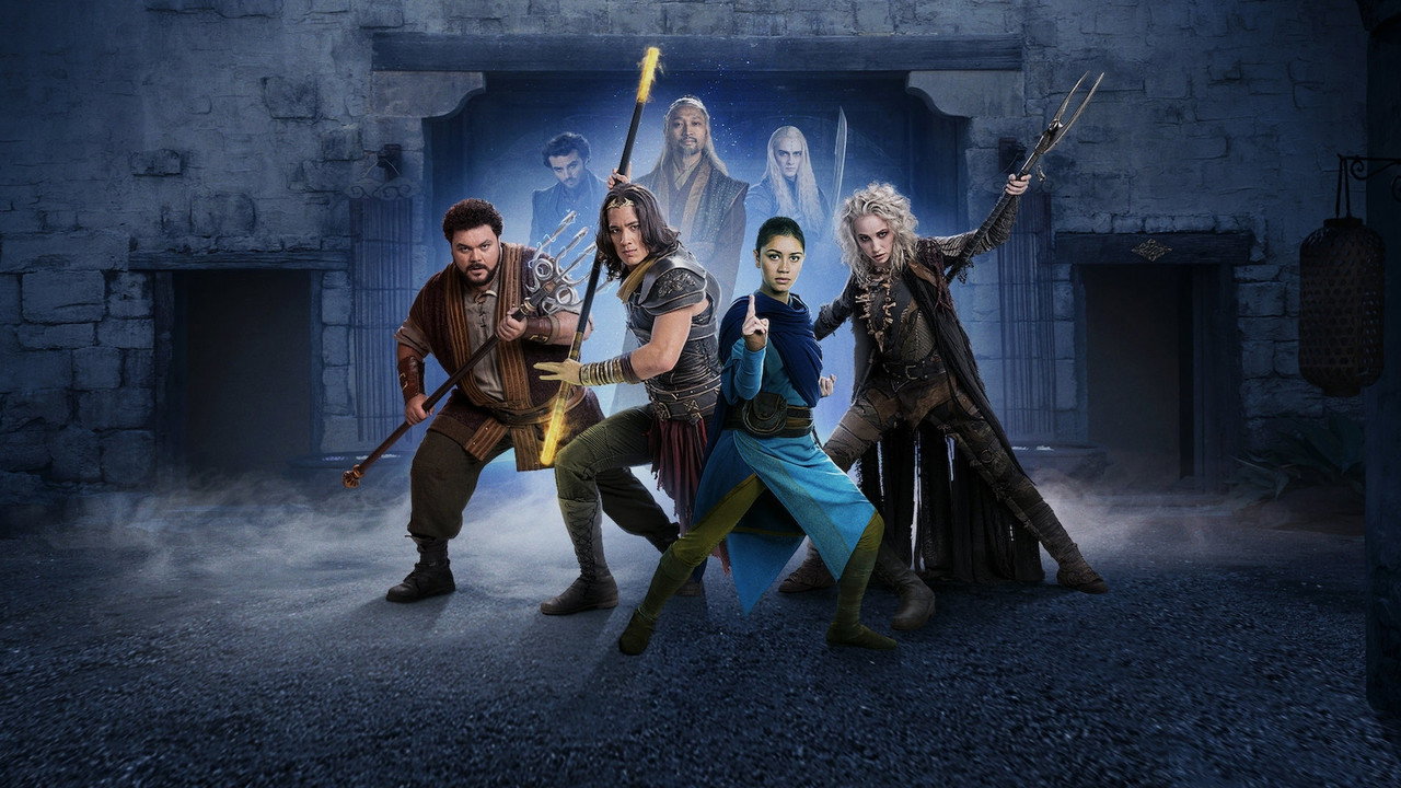 The New Legends of Monkey (2018) series backdrop artwork