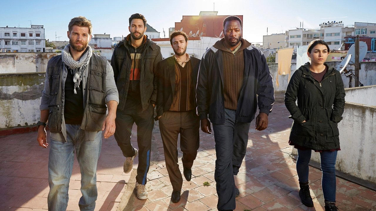 The Brave (2017) series backdrop artwork