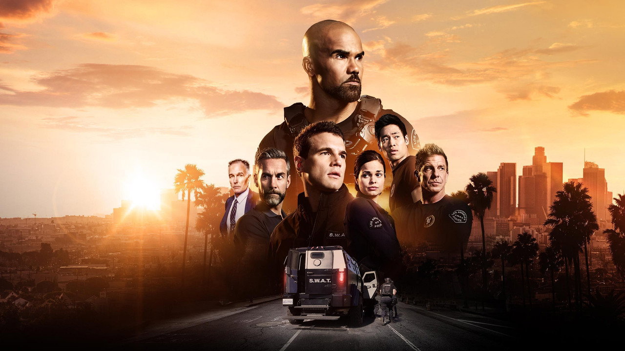 S.W.A.T. (2017) series backdrop artwork