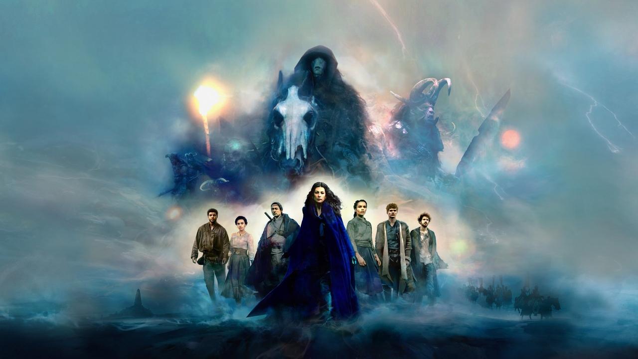 The Wheel of Time (2021) series backdrop artwork