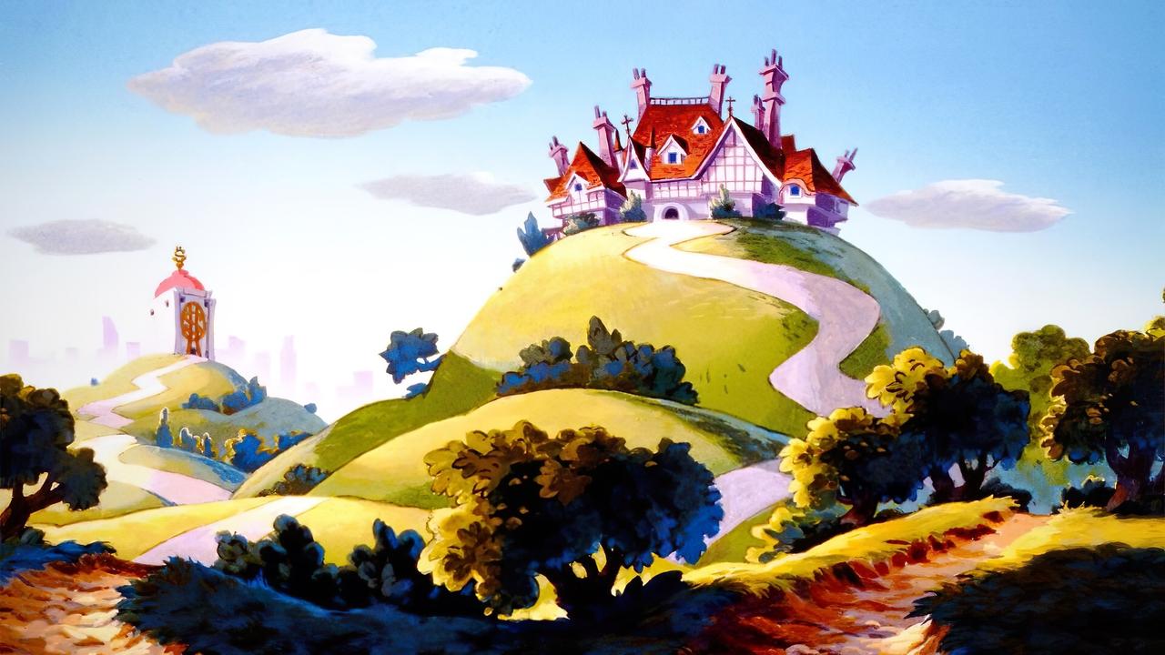 DuckTales (1987) series backdrop artwork