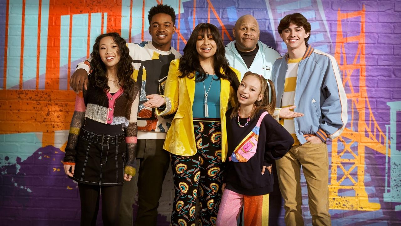 Raven's Home (2017) series backdrop artwork