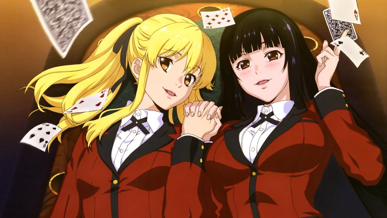 Kakegurui (2017) series backdrop artwork