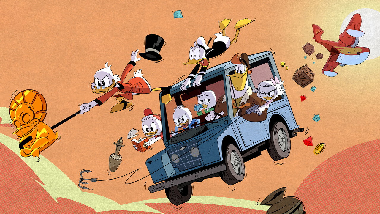 DuckTales (2017) series backdrop artwork