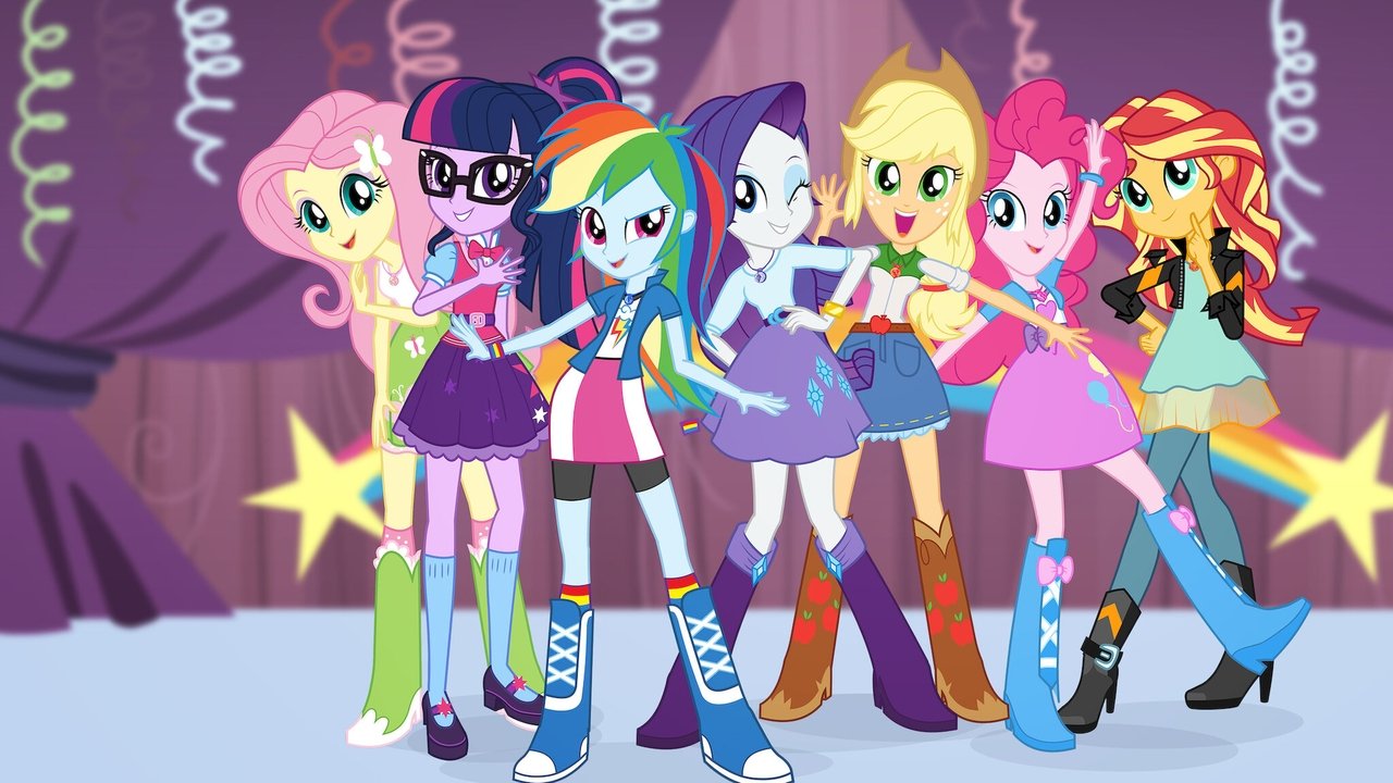 My Little Pony: Equestria Girls (2017) series backdrop artwork
