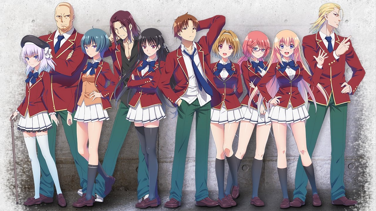 Classroom of the Elite (2017) series backdrop artwork