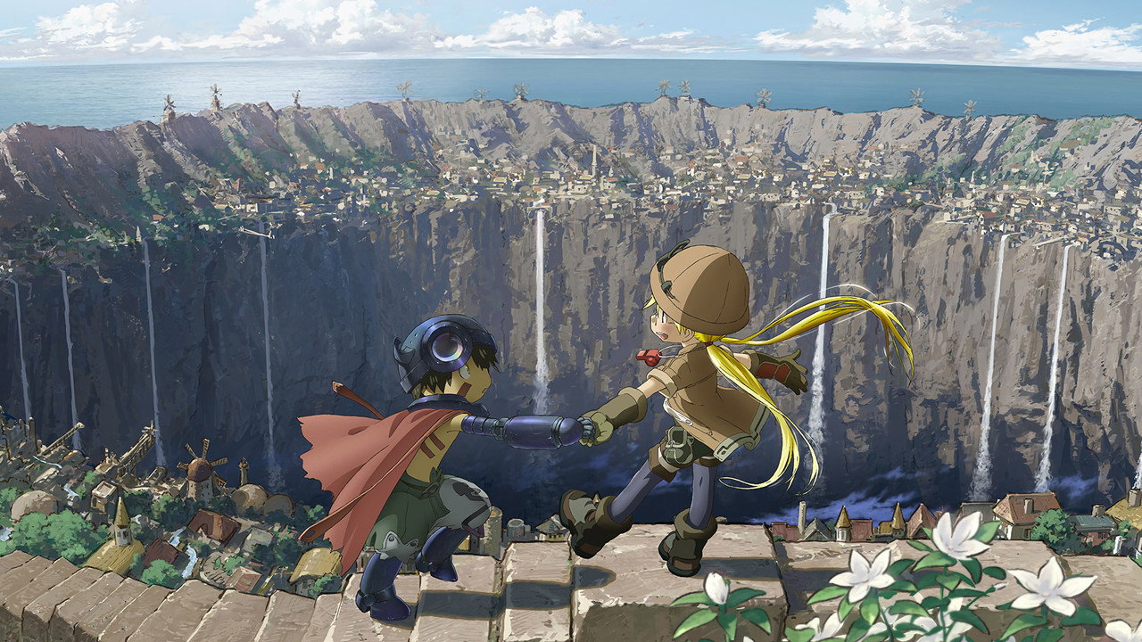 Made in Abyss (2017) series backdrop artwork