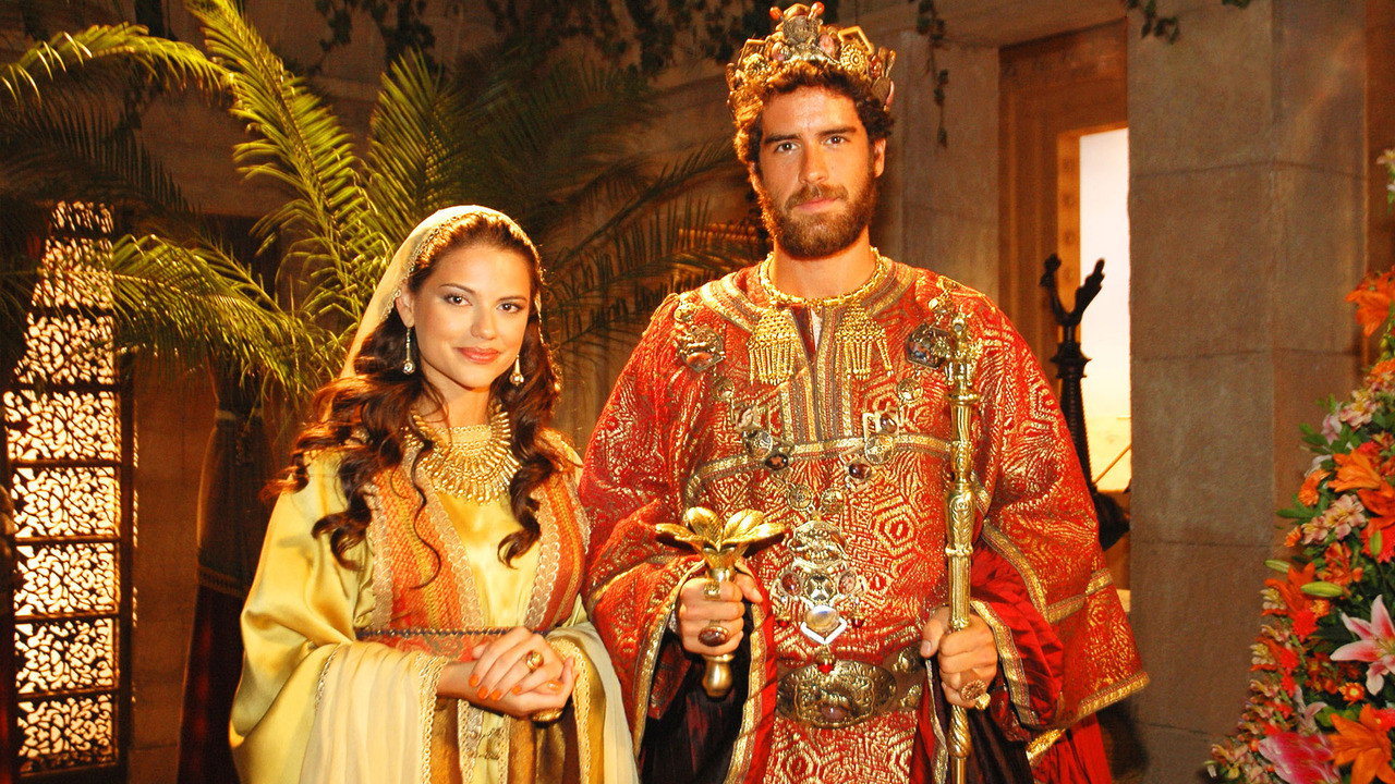 A História de Ester (2010) series backdrop artwork