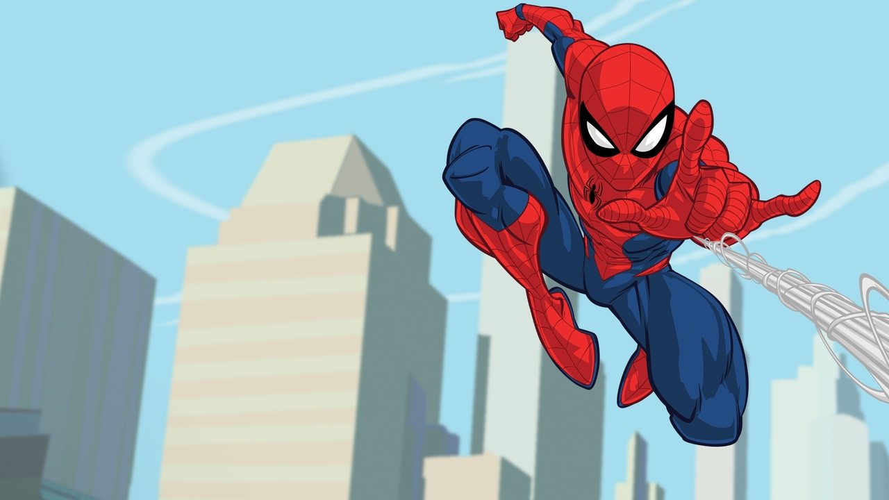 Marvel's Spider-Man (2017) series backdrop artwork