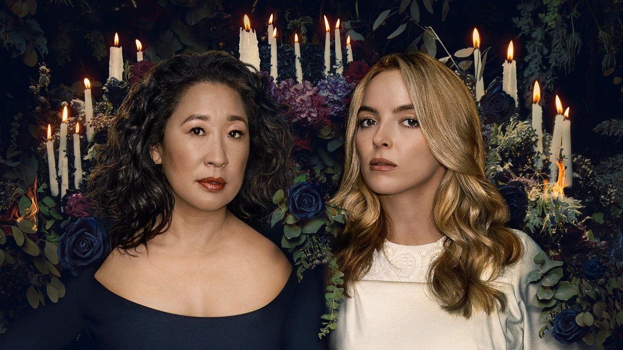 Killing Eve (2018) series backdrop artwork