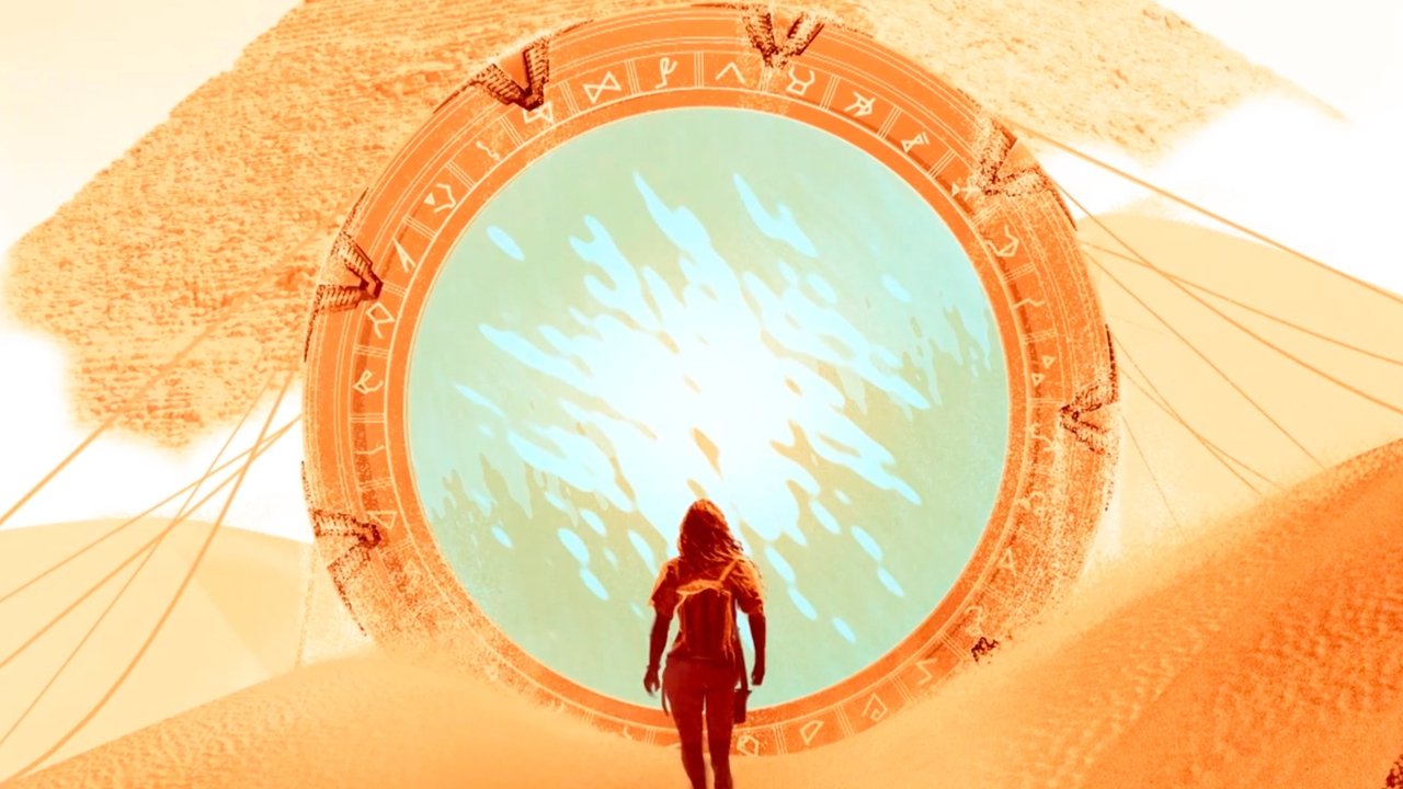 Stargate Origins (2018) series backdrop artwork