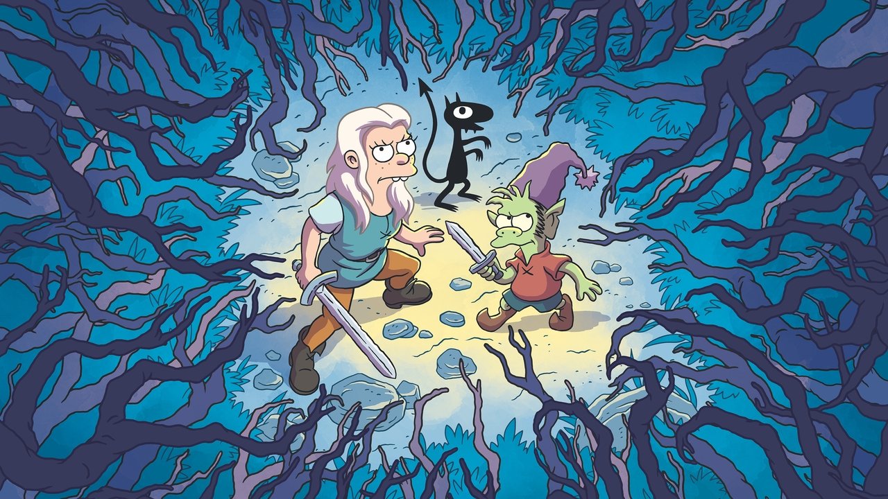 Disenchantment (2018) series backdrop artwork