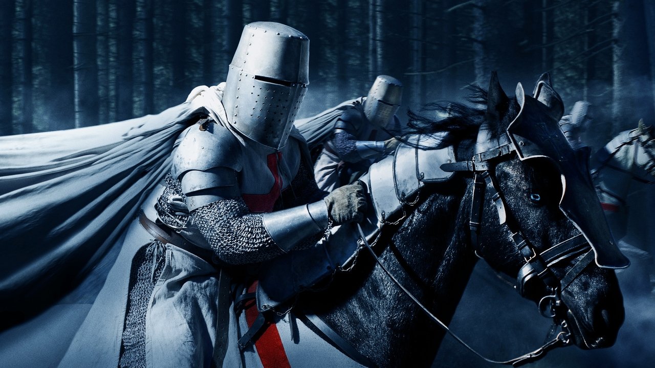 Knightfall (2017) series backdrop artwork