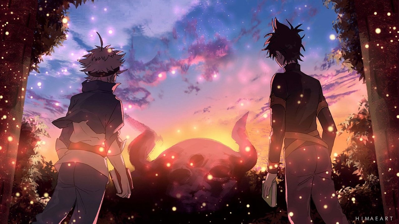 Black Clover (2017) series backdrop artwork