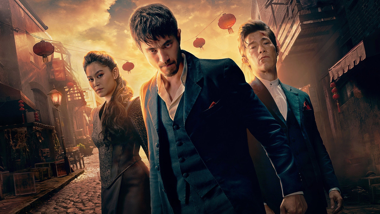 Warrior (2019) series backdrop artwork