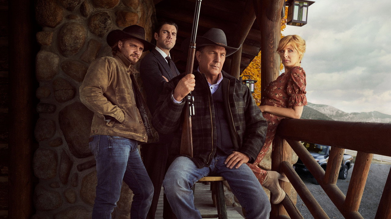 Yellowstone (2018) series backdrop artwork