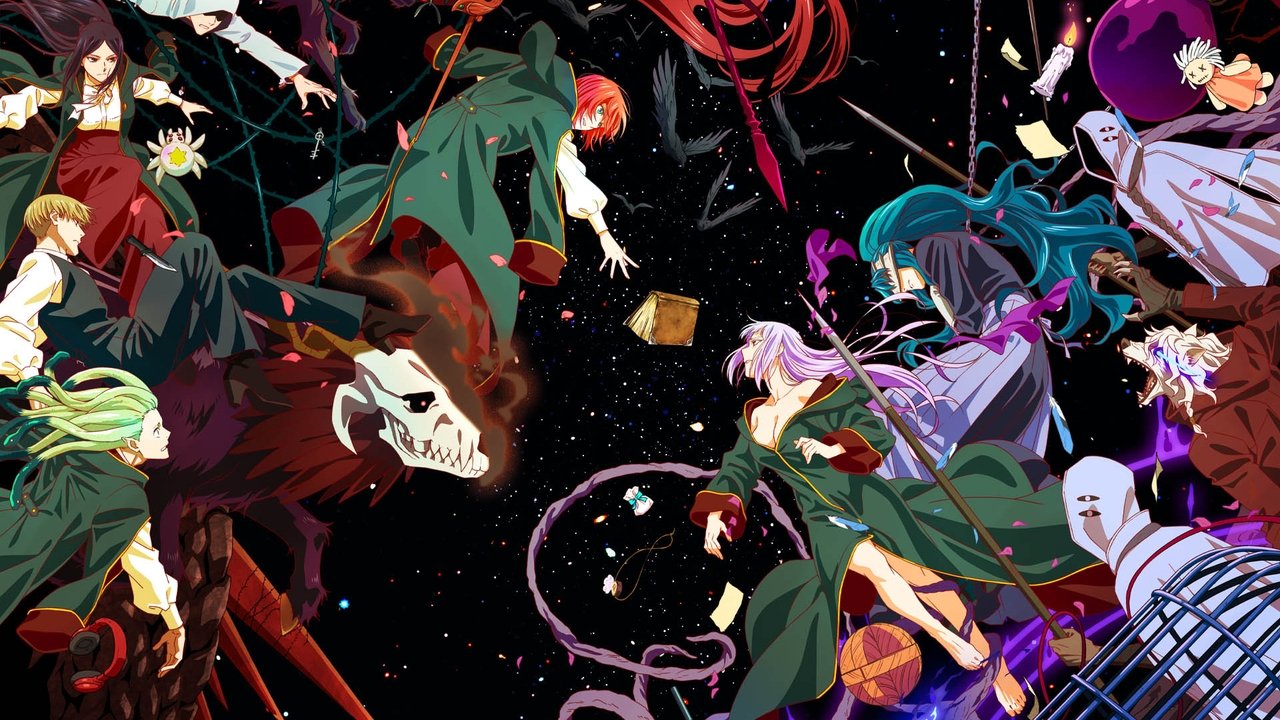 The Ancient Magus' Bride (2017) series backdrop artwork