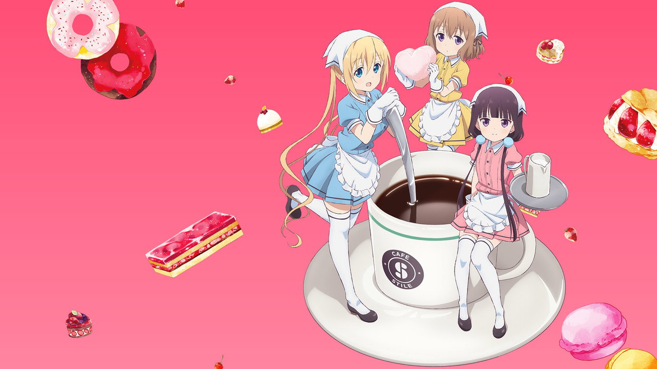BLEND-S (2017) series backdrop artwork